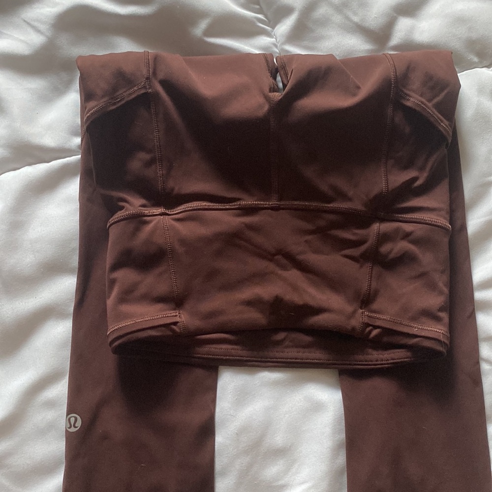 Lululemon fast and free high rise 25” size 4